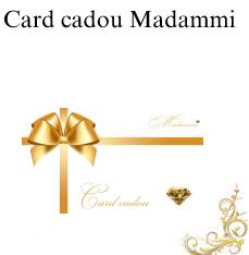 Card cadou Madammi